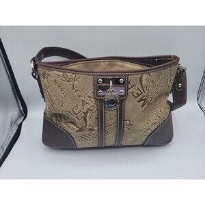 Women’s Purse brand American  Living color Brown size Medium
